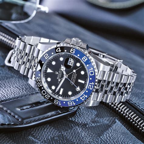 Rolex Batman gmt